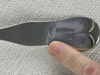 Antique American Coin Silver Serving Spoon         J Lewis 43g 8 5 In