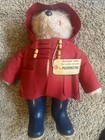 Rare Vintage 1972 Paddington Bear Gabrielle Designs Dunlop Boots Size 5