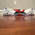 Nike Lebron 19 Low Black Toe White black medium Blue Men s Sneakers Dh1270-100
