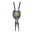 Bolo Tie For Men Western Cowboy Texas Rodeo Vintage Medium necktie Wedding