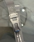 Omega Seamaster 007 Stainless Steel 20mm Milanese Bracelet No Time To Die Mesh