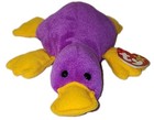 Nmt  Ty Beanie Baby Patti The Platypus  9 5 Inch  Mwnmt Plush Stuffed Animal Toy