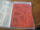 Stampin up Perfect Mix Clear-mount Stamp Set Vgc