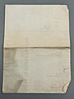 Vintage 1953 Finley Hospital Dubuque Iowa Bill 9 Days W  Surgery