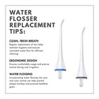 Replacement Oral Irrigator Tips Water Flosser Teeth Cleaning Tool - 2 Pack