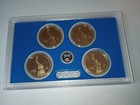 2019 Us Mint American Innovation  1 Proof Set - 4 Coins states W  Ogp Box   Coa