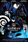 1992 Batman Returns Movie Poster 11x17 Michael Keaton Penguin Catwoman             