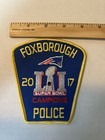 Foxborough Police New England Patriots Commemorative Patch 2017