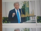 Donald Trump Authentic Signature In Gold Ink  Signed By Trump In Real Life 