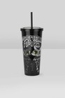 Killstar Cup Black Maneki-neko Cold Brew One Size