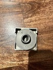 Mr Steam Polished Nickel Itempo Square Steam Head Only  used 