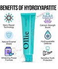 Ollie Clean Mint Nano Hydroxyapatite Fluoride-free Toothpaste  4 Oz