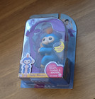 New Boris  Fingerlings Interactive Baby Monkey  Toy By Wowwee Blue Orange Hair  