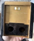 Vtg Arrco Auto Playing Card Shuffler Gold Black Casino Gaming- Parts restoration