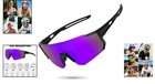 Unisex Polarized Sports Sunglasses With Uv400 Protection - Stylish   Lightweight