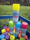34 Party String 1 8 Oz Cans   - Silly Fun Goofy Crazy Streamer Wedding String