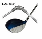 2026 New Medicus 460cc Driver Loft 10 5 Dualhinge Golf Club Training Aid Men Rh