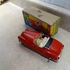 Vintage Schuco Examico Ii 4004 Wind-up Car   Box  Works 7 5 