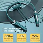 Wireless Bluetooth Headphones Super Bass Neckband Stereo Earphones Headsets Mic 