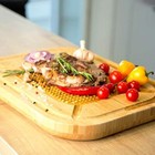 Cutting Board For Meat Thick Large Heavy Carving Board With Juice Groove  