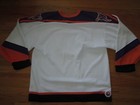 Bauer Vtg Philadelphia Adirondack Phantoms Minor League Hockey Jersey Ahl L