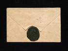 Ny New York Stampless Cover Beautiful Allover Design  Very Rare