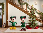 Disney 4 Ft Animated Mickey Mouse Interactive Holiday Christmas Animatronic 2026