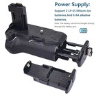 Bg-e5 Vertical Battery Grip Holder Kits For Canon Eos 450d 500d 1000d Camera