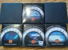 Complete Set  6  Pure Silver Coins - Canada Natural Wonders 2003 - 2005 Hologram