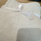 Pottery Barn Emery Blackout Drape Curtain  1  50 X 96 Ivory