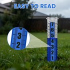 2p Plastic Rain Gauge Replacement Tube  7  Capacity Rain Gauge Outdoor Freeze   