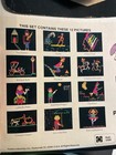 Unused Vintage 1978 Lite-brite Picture Refills  11 Pictures   Create Your Own 