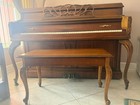 Vintage Chickering Upright Piano - Beautiful Antique With Rich History