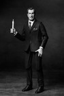 Neca Ultimate Vincent Price Black   White Action Figure