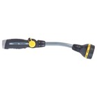 8-pattern Soft Touch Watering Wand   Grip Pattern Hose Water Nozzle Garden