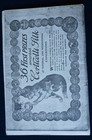 Antique Vtg Copy Corticelli Beaded Silk Purses Bags Instruction Pattern Book