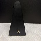 Wittner Plastic Key Wound Metronome- Black - Working And In Great Condition   