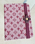 Louis Vuitton Monogram Mini Carnet Mm Day Planner Cover Red R20834 Auth Ba11370a