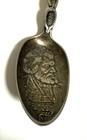 1895 Frederick Douglass Sterling Souvenir Spoon - Quite Rare