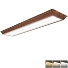  4ft Led Light Fixture With 3000k 4000k 5000k Cct Selectable 4ft   1 Pack