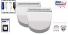 Economical 2pcs Clipper Blades For Essential Trimming - Easy Snap-on Fit