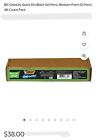  new  Bic Gelocity Quick Dry Black Gel Pens - Medium 0 7mmb - 48-pack
