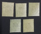 Momen  Hong Kong Sg  20 24 1922-27 China Mint Og H   90 Lot  65155