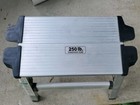2 Step Ladder aluminum Lightweight Folding 2 Step Stool W anti-slip Wide Pedal