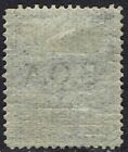 British Central Africa 1891 Arms Overprinted 6d