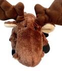 Ganz Webkinz Brown Moose Plush 7  Stuffed Animal Retired No Code Hm375