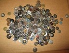 Lot 275  Antique Vintage Trouser Overall Work Clothes  Buttons Civil War Brands 