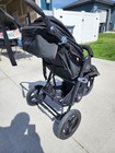 Bumbleride Indie Jet Black Jogger Single Seat Stroller