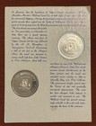 Vtg The Welland Canal Anniversary Dollar Tokens - Rose City - Opening Of Canal