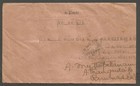 Burma 1937 Cover Moulmein To Attangudi India